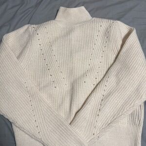 Elegant Cream Sweater